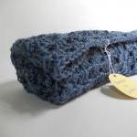 Crochet Baby Blanket Denim ..